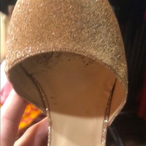 Some wear and tear on them but still a good shoe